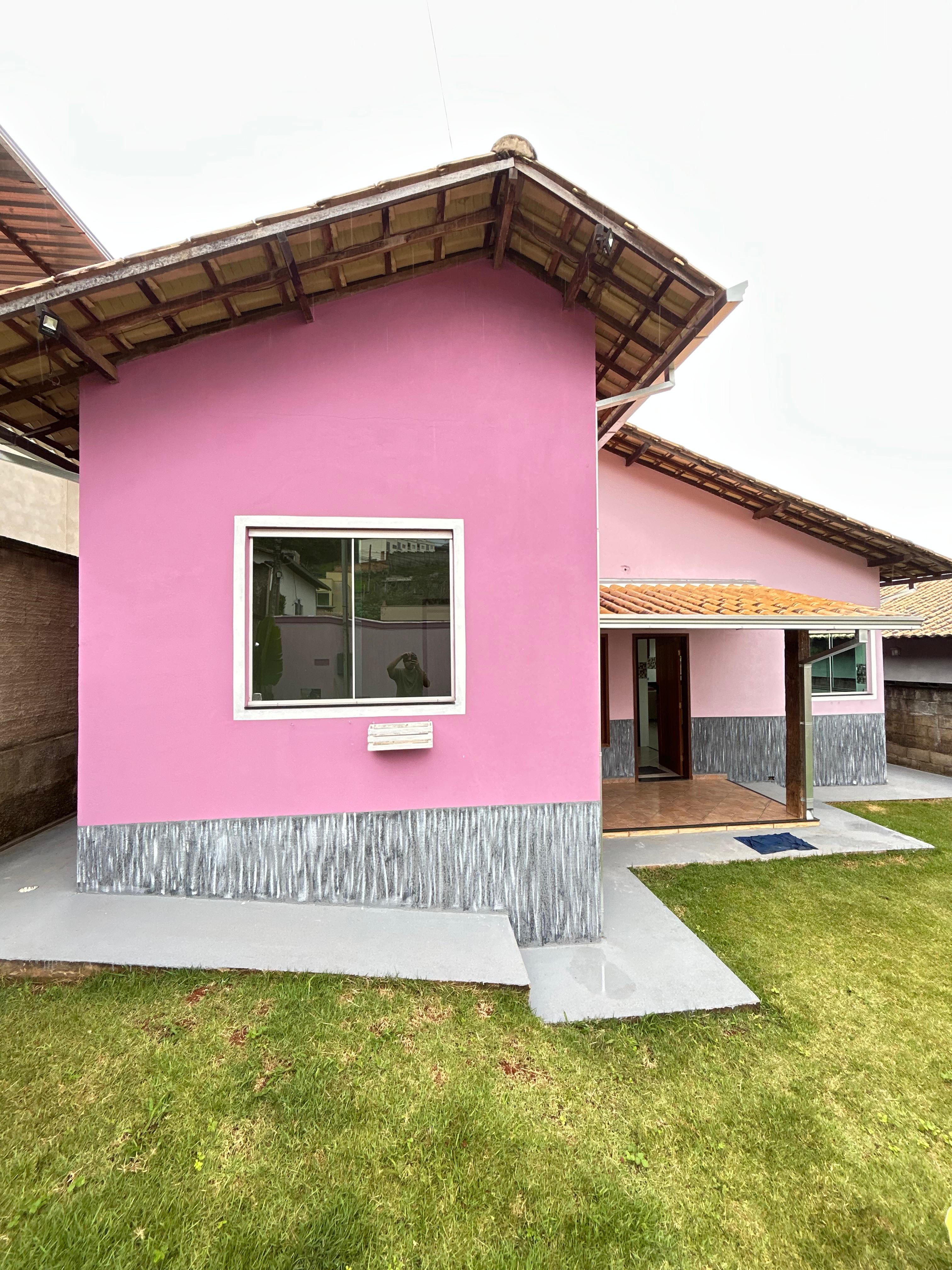 Casa para Locação no Recanto da Mata, Itabirito, 2 Quartos e Quintal Amplo