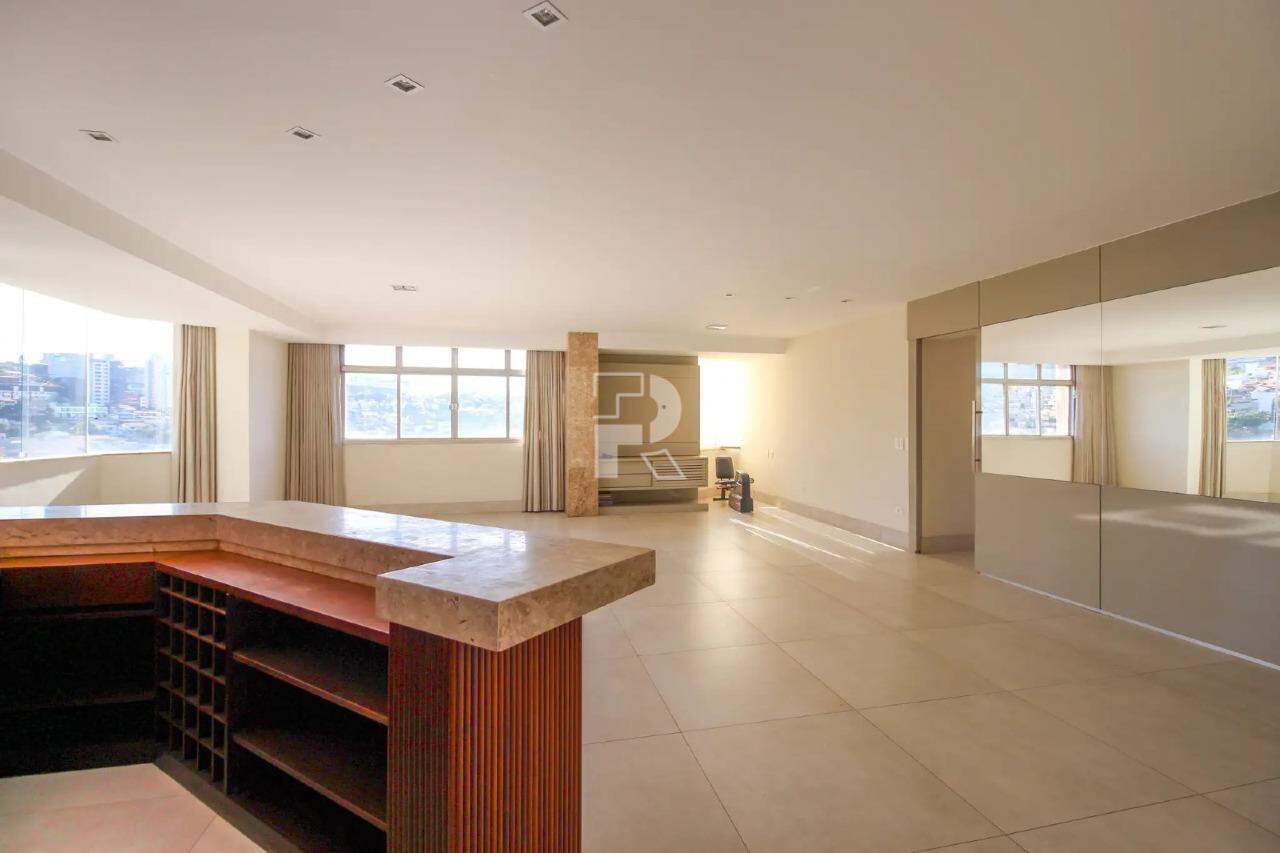 Apartamento à venda, 3 quartos, 1 suíte, 4 vagas, Santa Lúcia - Belo Horizonte/MG