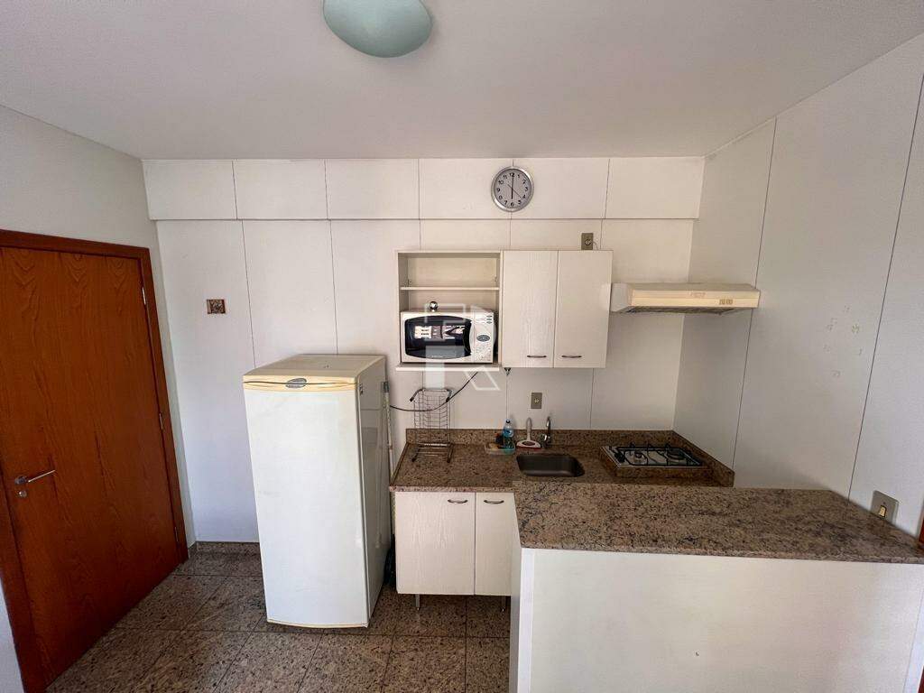 Apartamento para aluguel, 1 quarto, 1 suíte, 1 vaga, Funcionários - Belo Horizonte/MG