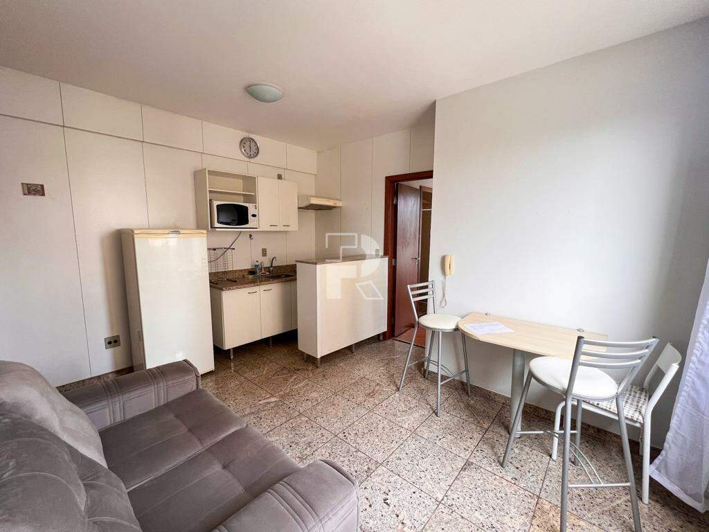 Apartamento para aluguel, 1 quarto, 1 suíte, 1 vaga, Funcionários - Belo Horizonte/MG