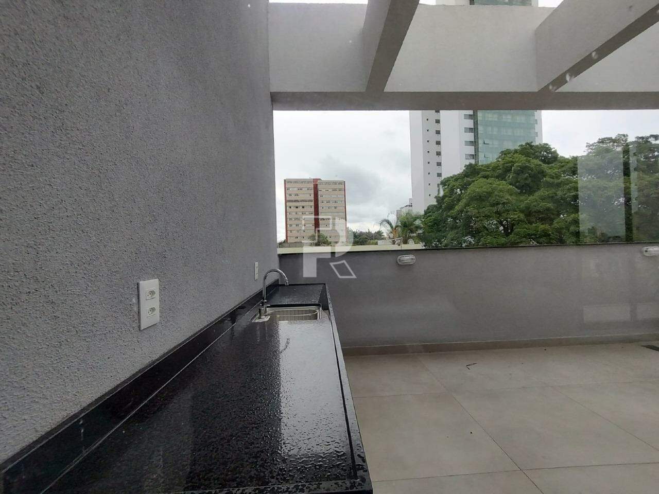 Apartamento 76,56 m² à venda no Centro-Sul, BH – 2 vagas, 4º andar