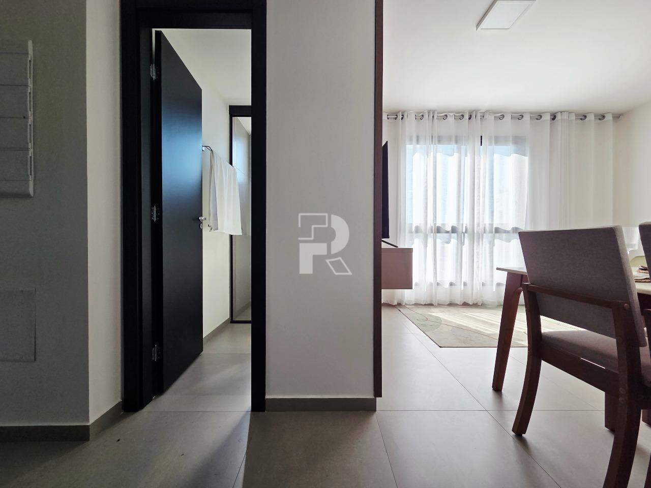 Apartamento 2 quartos mobiliado na frente, Santo Agostinho – Financiamento aceito