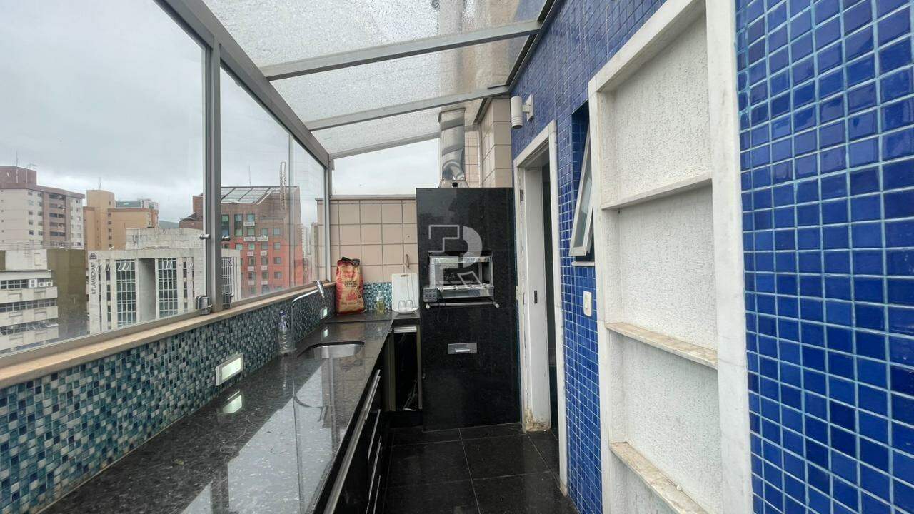 Cobertura à venda, 3 quartos, 1 suíte, 2 vagas, Funcionários - Belo Horizonte/MG