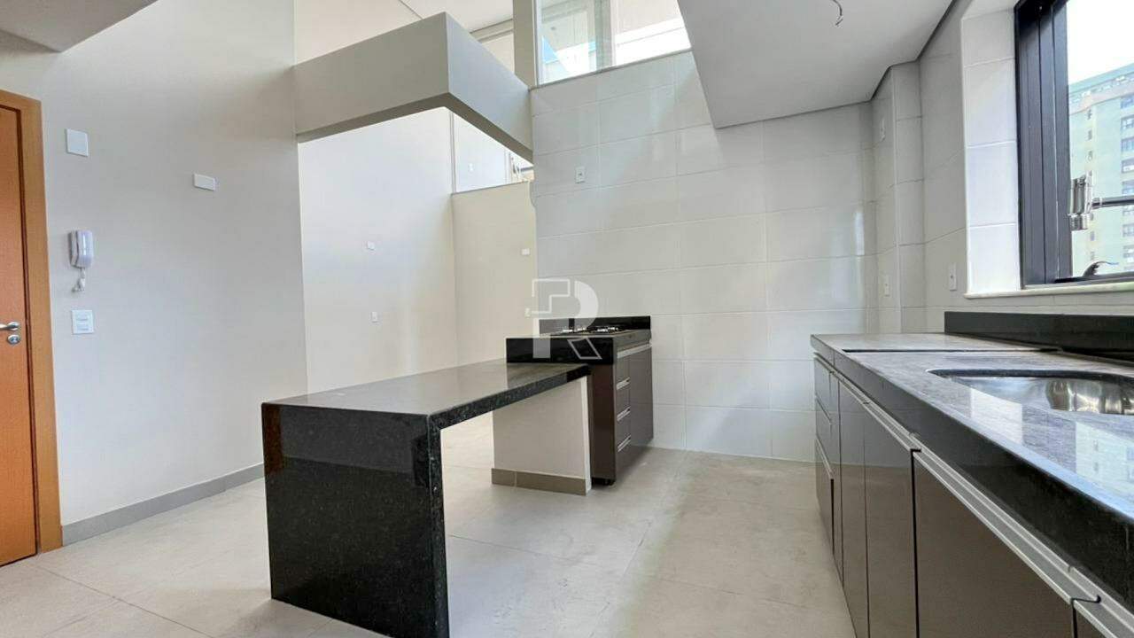 Cobertura à venda, 2 quartos, 2 suítes, 3 vagas, Lourdes - Belo Horizonte/MG