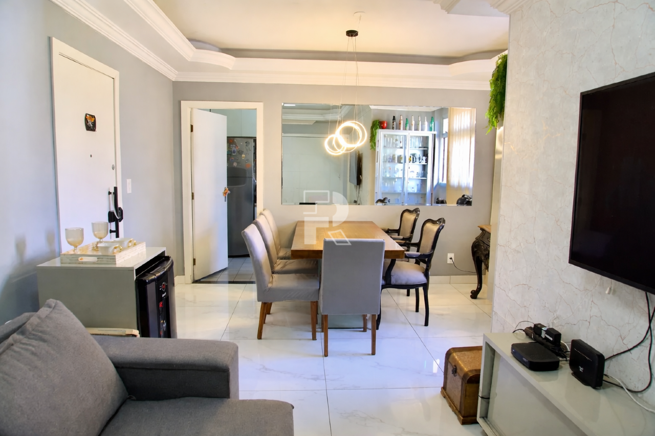 Apartamento à venda, 3 quartos, 1 suíte, 1 vaga, Luxemburgo - Belo Horizonte/MG