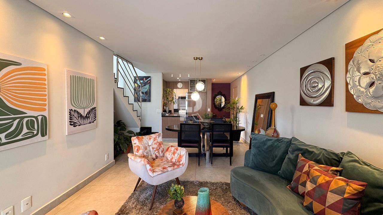 Cobertura à venda, 3 quartos, 1 suíte, 3 vagas, Alto Barroca - Belo Horizonte/MG