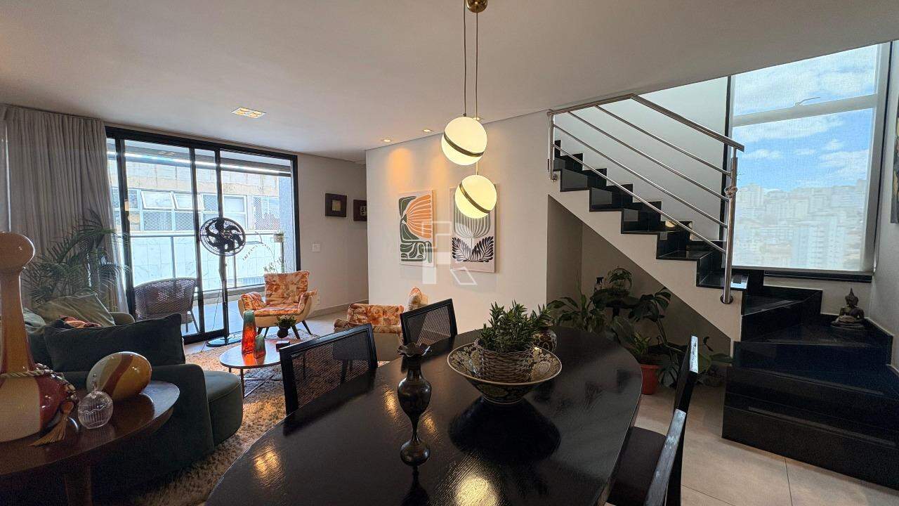 Cobertura à venda, 3 quartos, 1 suíte, 3 vagas, Alto Barroca - Belo Horizonte/MG