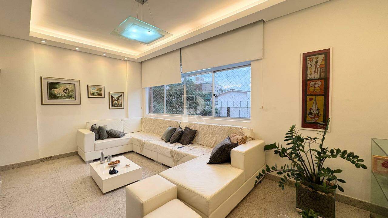 Apartamento à venda, 3 quartos, 1 suíte, 1 vaga, Sion - Belo Horizonte/MG