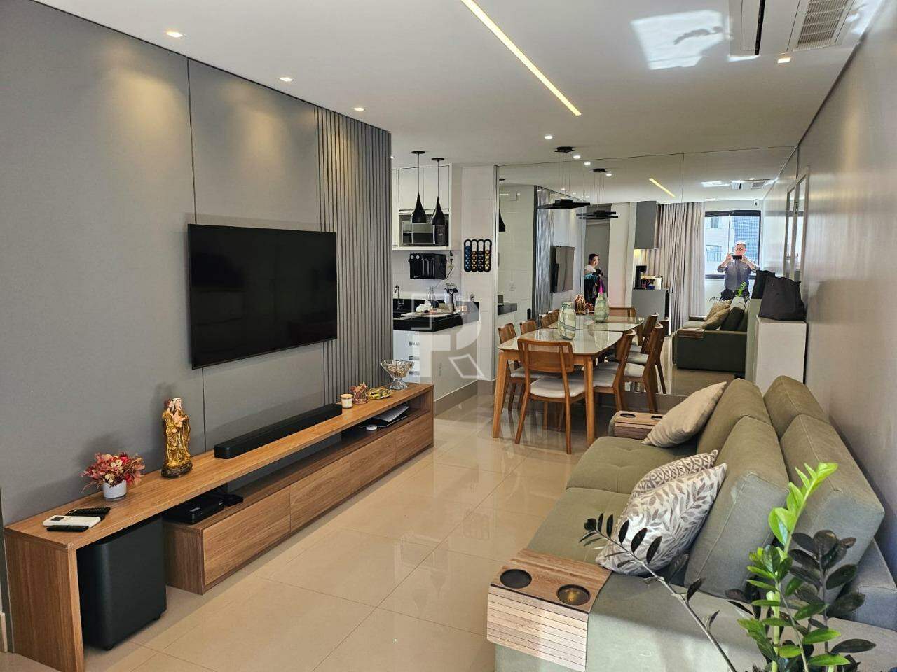 Apartamento à venda, 2 quartos, 1 suíte, 2 vagas, Grajaú - Belo Horizonte/MG