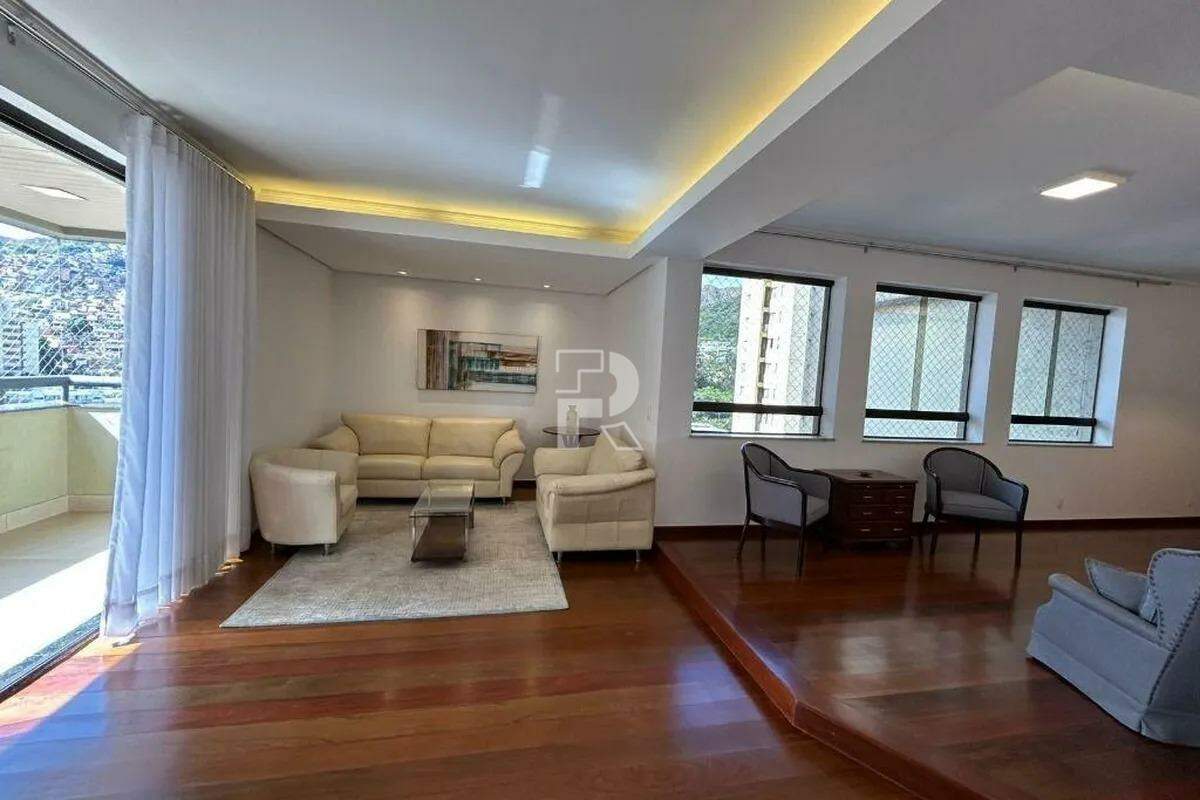 Cobertura à venda, 4 quartos, 2 suítes, 4 vagas, Serra - Belo Horizonte/MG