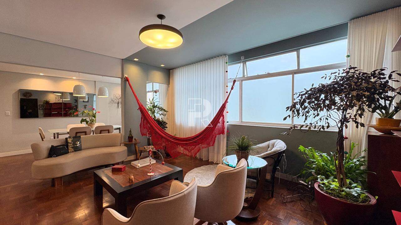 Apartamento à venda, 4 quartos, 2 suítes, 2 vagas, Lourdes - Belo Horizonte/MG