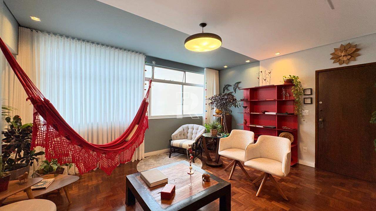 Apartamento à venda, 4 quartos, 2 suítes, 2 vagas, Lourdes - Belo Horizonte/MG
