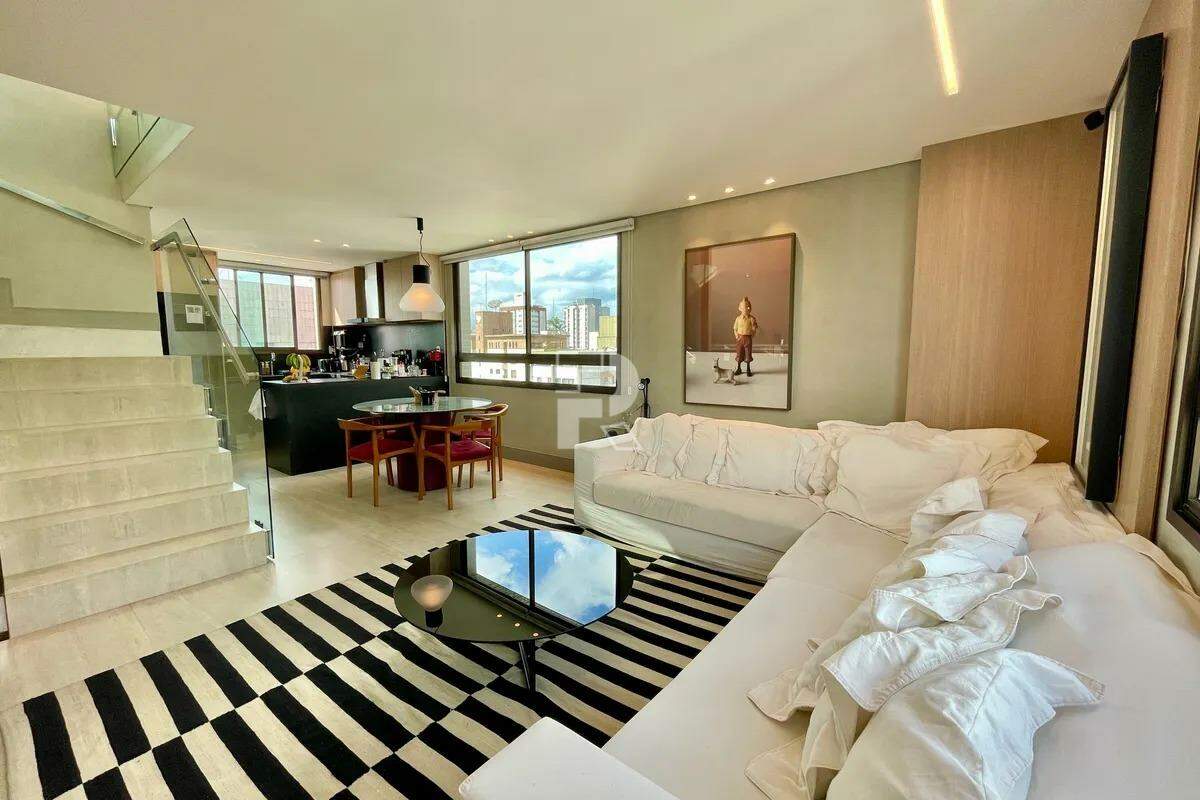 Cobertura à venda, 2 quartos, 2 suítes, 2 vagas, Lourdes - Belo Horizonte/MG