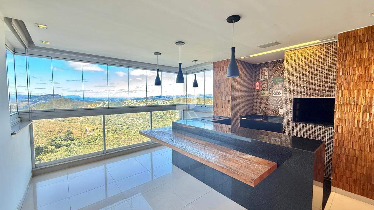 Apartamento à venda, 3 quartos, 3 suítes, 4 vagas, Vila da Serra - Nova Lima/MG