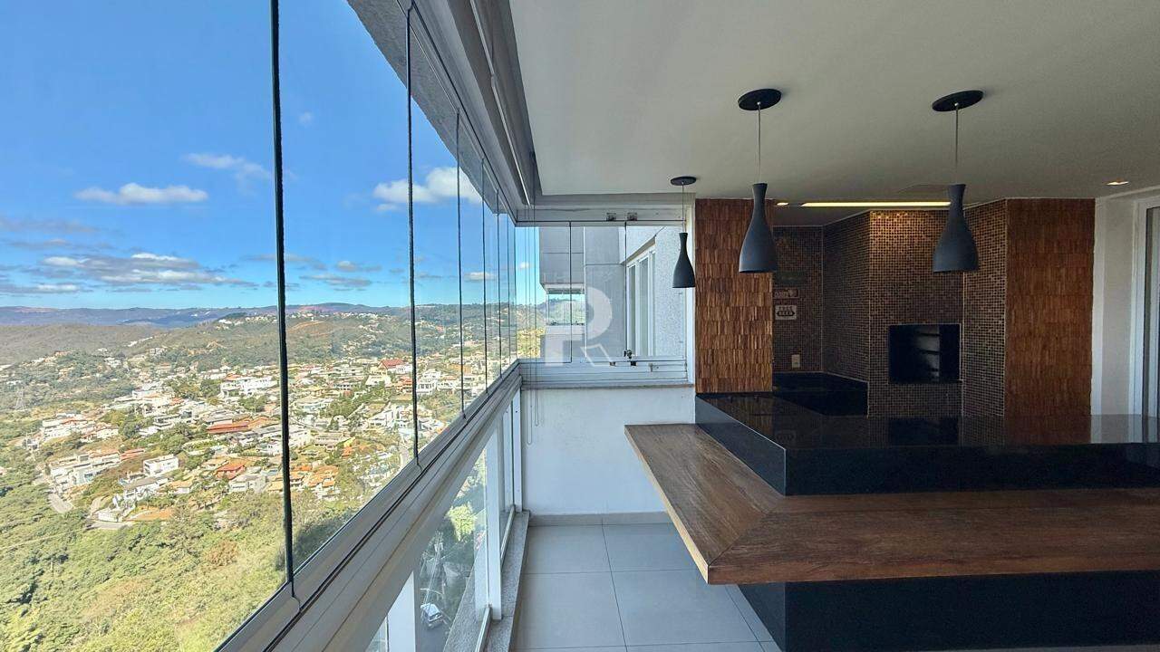 Apartamento para aluguel, 3 quartos, 3 suítes, 4 vagas, Vila da Serra - Nova Lima/MG