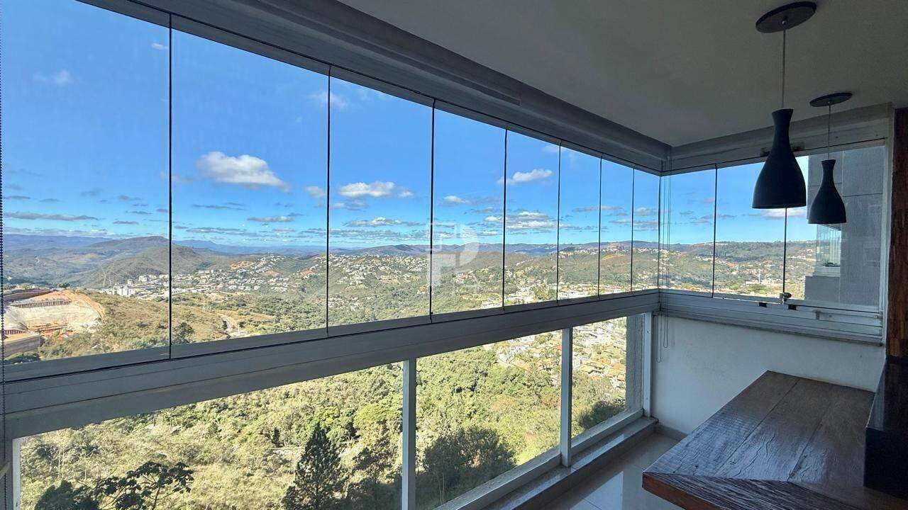 Apartamento para aluguel, 3 quartos, 3 suítes, 4 vagas, Vila da Serra - Nova Lima/MG