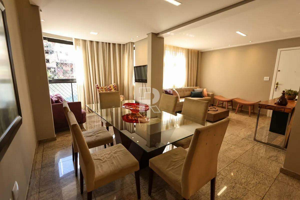 Apartamento à venda, 4 quartos, 1 suíte, 3 vagas, Luxemburgo - Belo Horizonte/MG