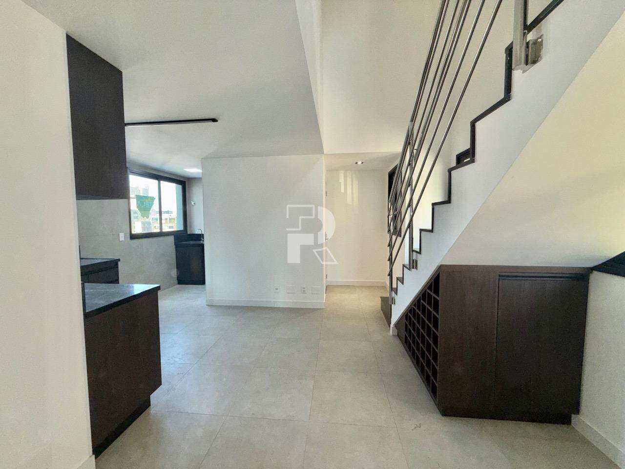 Cobertura para aluguel, 2 quartos, 1 suíte, 3 vagas, Lourdes - Belo Horizonte/MG