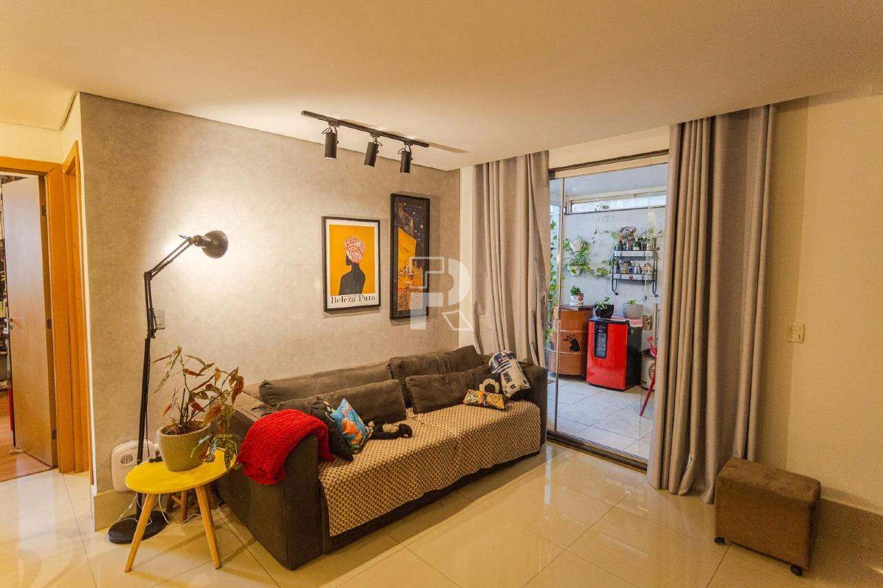 Apartamento à venda, 2 quartos, 2 suítes, 2 vagas, Santo Antônio - Belo Horizonte/MG