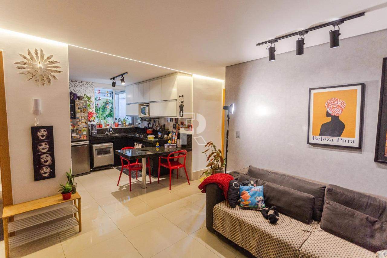 Apartamento à venda, 2 quartos, 2 suítes, 2 vagas, Santo Antônio - Belo Horizonte/MG