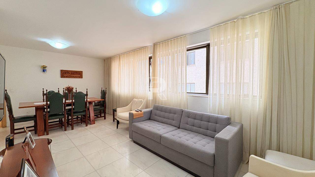 Apartamento à venda, 3 quartos, 1 suíte, 3 vagas, Savassi - Belo Horizonte/MG