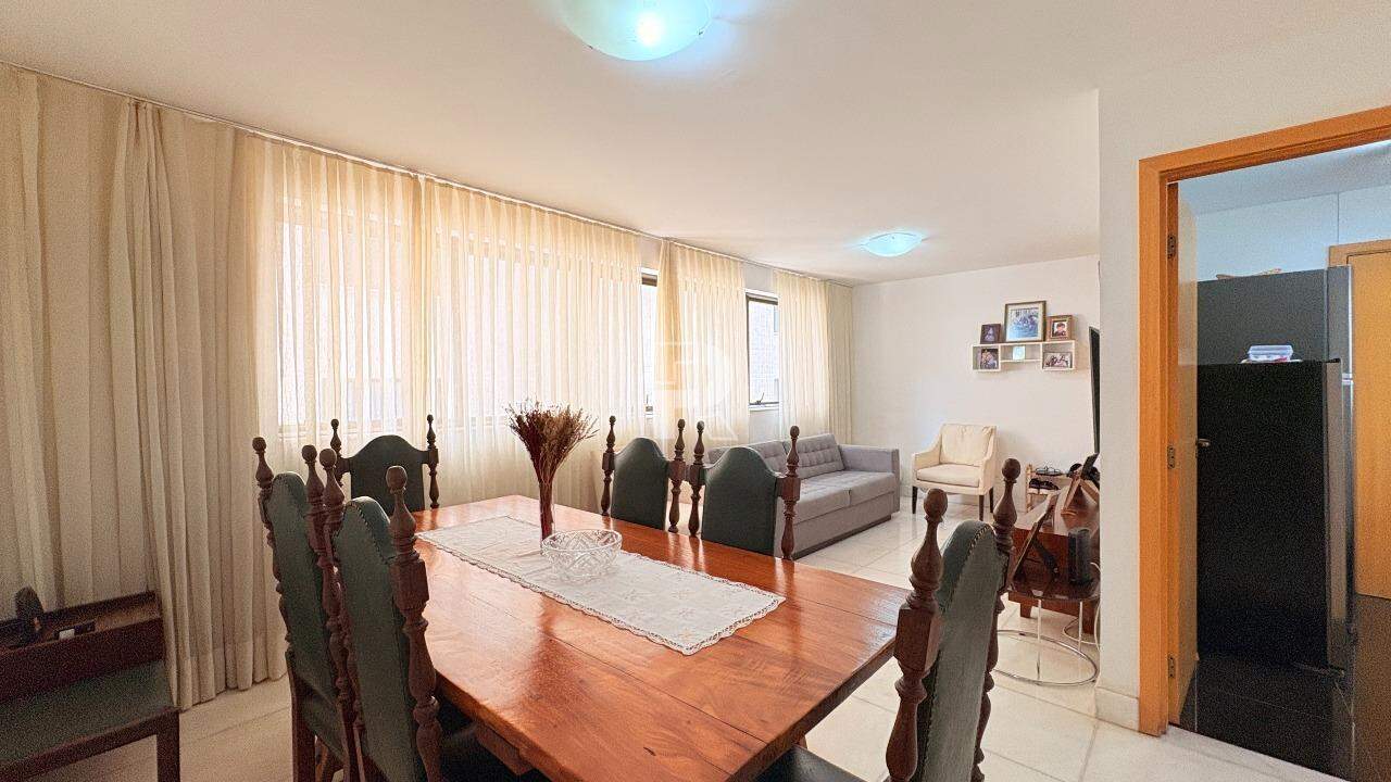 Apartamento à venda, 3 quartos, 1 suíte, 3 vagas, Savassi - Belo Horizonte/MG
