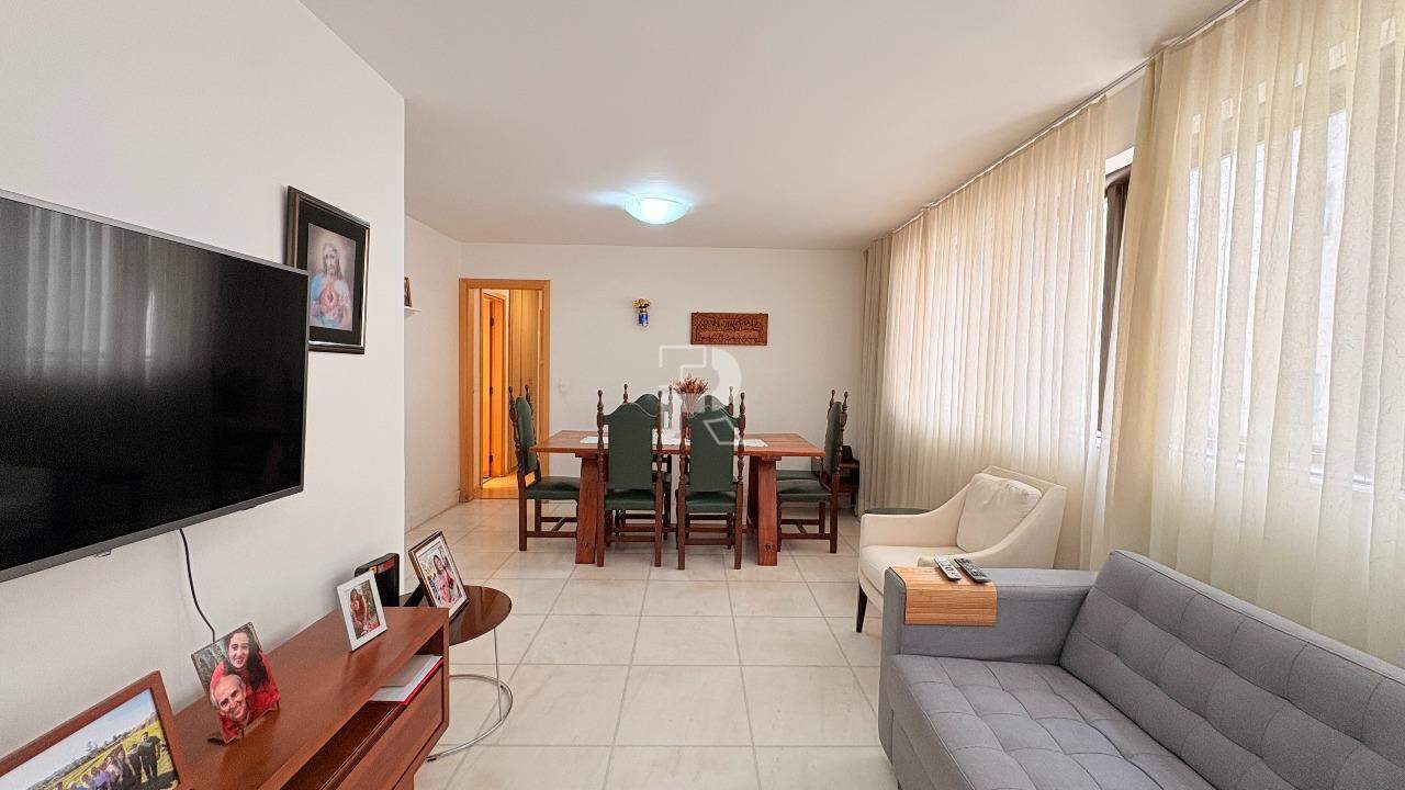 Apartamento à venda, 3 quartos, 1 suíte, 3 vagas, Savassi - Belo Horizonte/MG