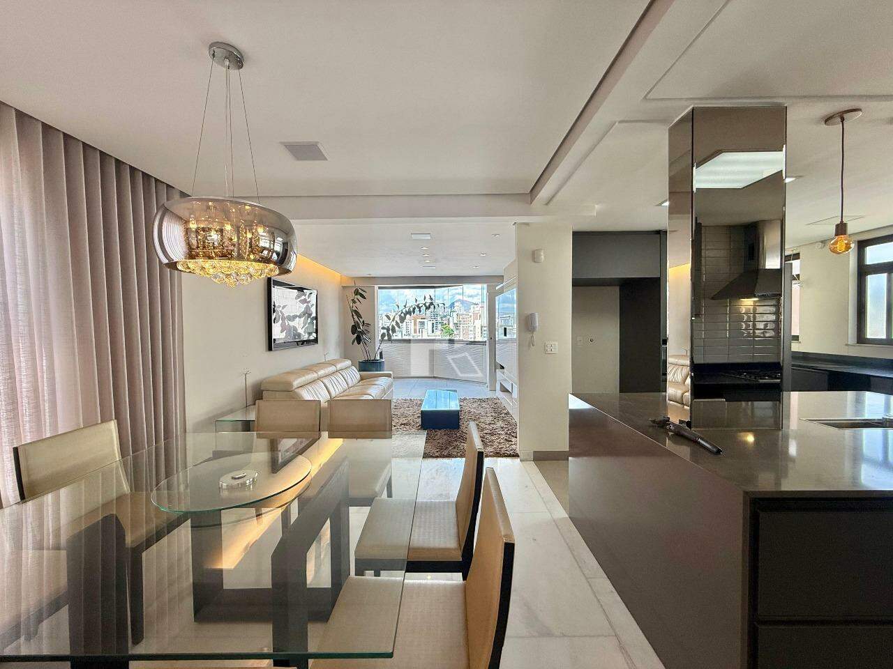 Apartamento à venda, 3 quartos, 1 suíte, 2 vagas, Cidade Jardim - Belo Horizonte/MG