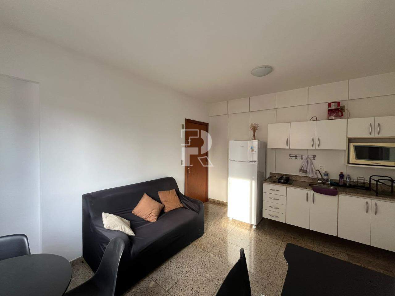 Apartamento à venda, 1 quarto, 1 suíte, 1 vaga, Funcionários - Belo Horizonte/MG
