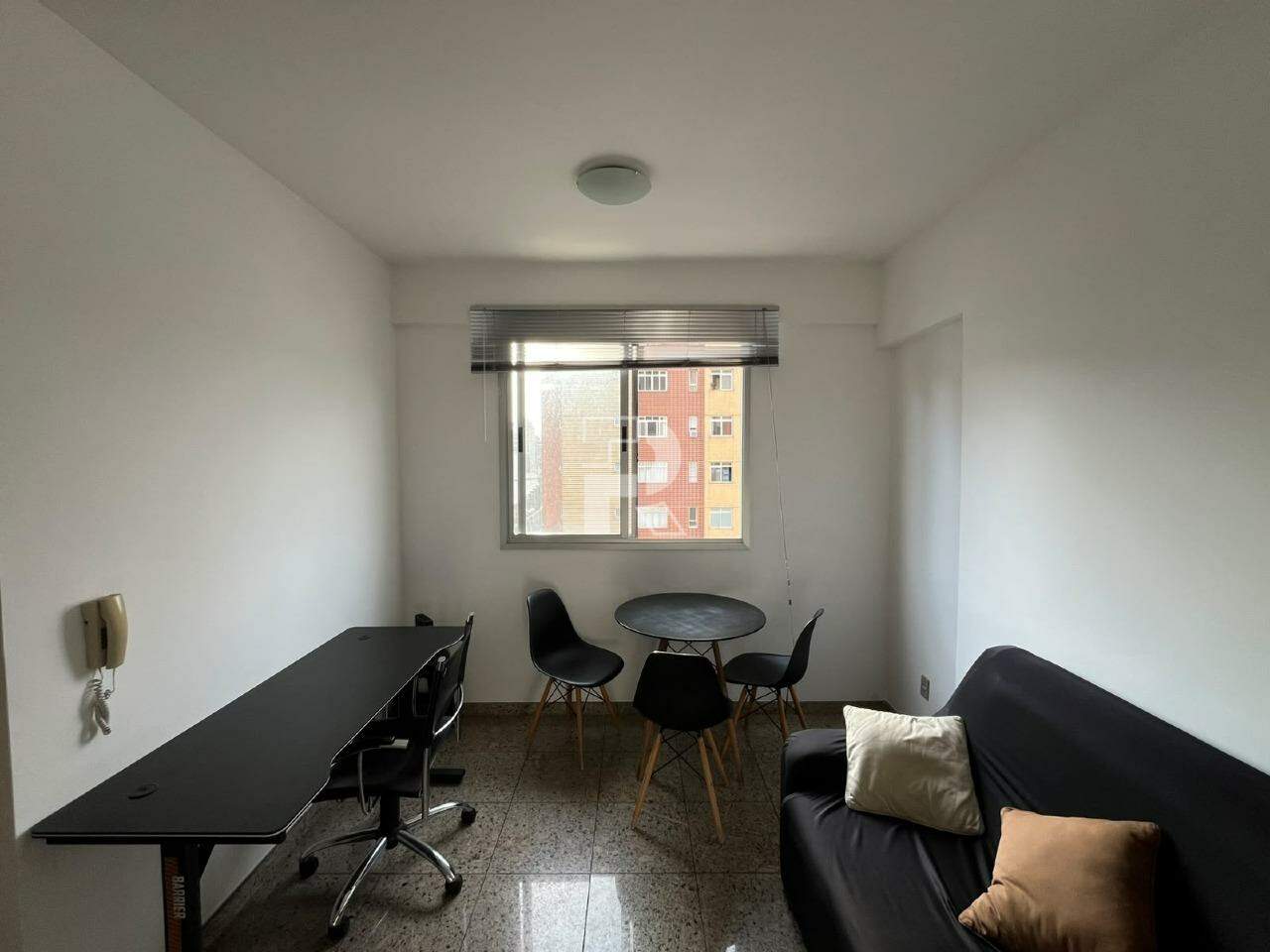 Apartamento à venda, 1 quarto, 1 suíte, 1 vaga, Funcionários - Belo Horizonte/MG