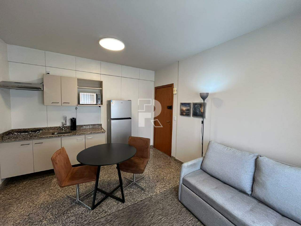 Flat à venda, 1 quarto, 1 suíte, 1 vaga, Funcionários - Belo Horizonte/MG