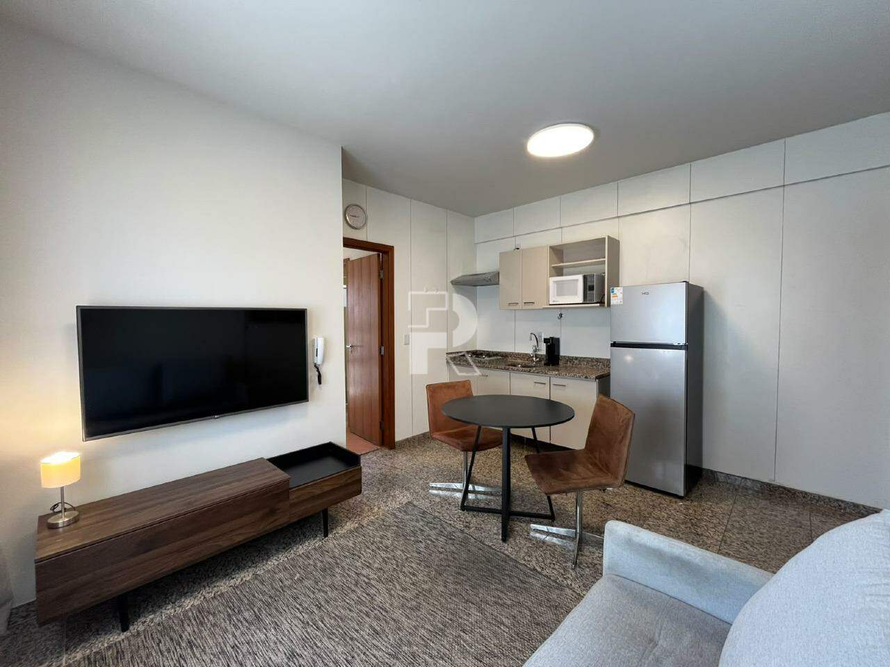 Flat à venda, 1 quarto, 1 suíte, 1 vaga, Funcionários - Belo Horizonte/MG
