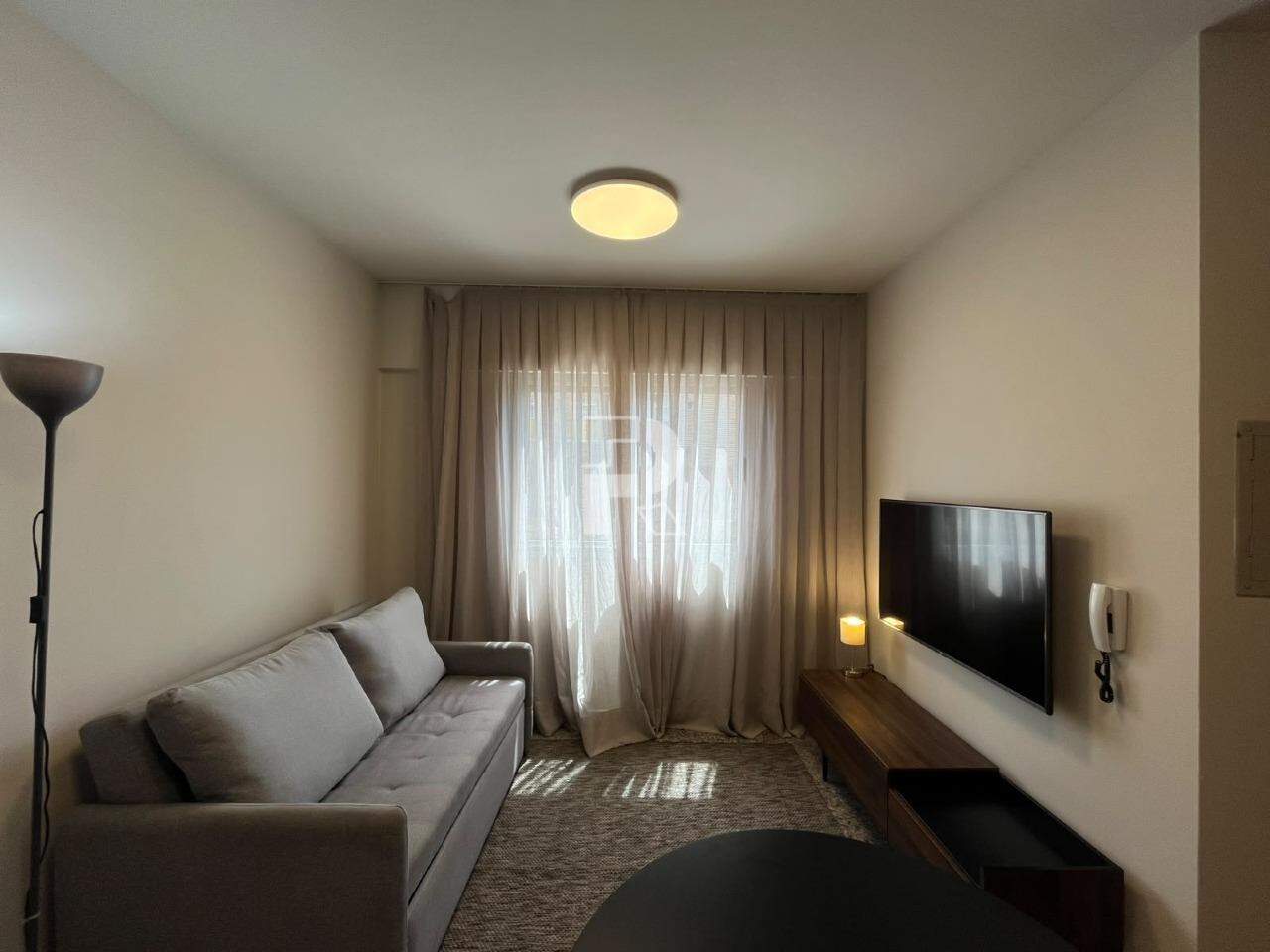Flat para aluguel, 1 quarto, 1 suíte, 1 vaga, Funcionários - Belo Horizonte/MG