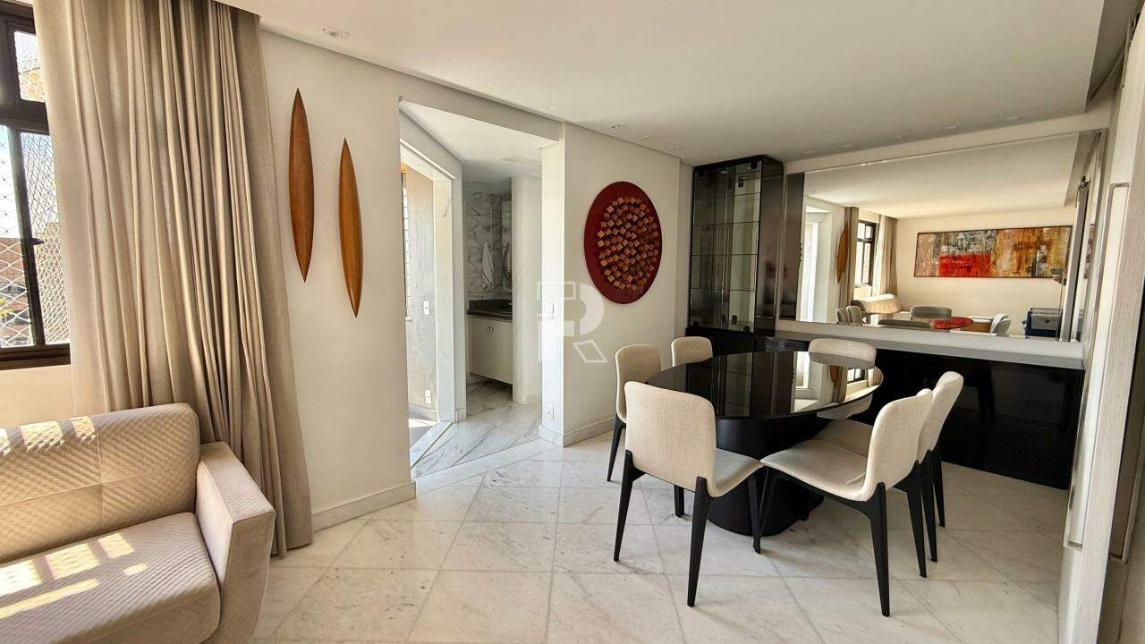 Apartamento à venda, 2 quartos, 1 suíte, 2 vagas, Savassi - Belo Horizonte/MG