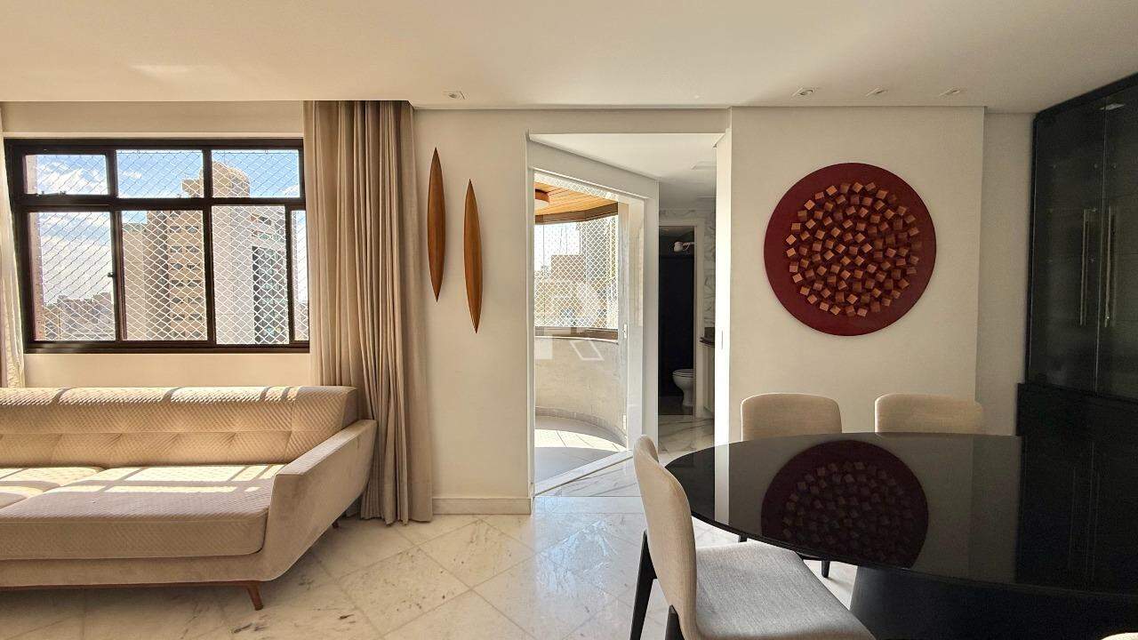 Apartamento à venda, 2 quartos, 1 suíte, 2 vagas, Savassi - Belo Horizonte/MG